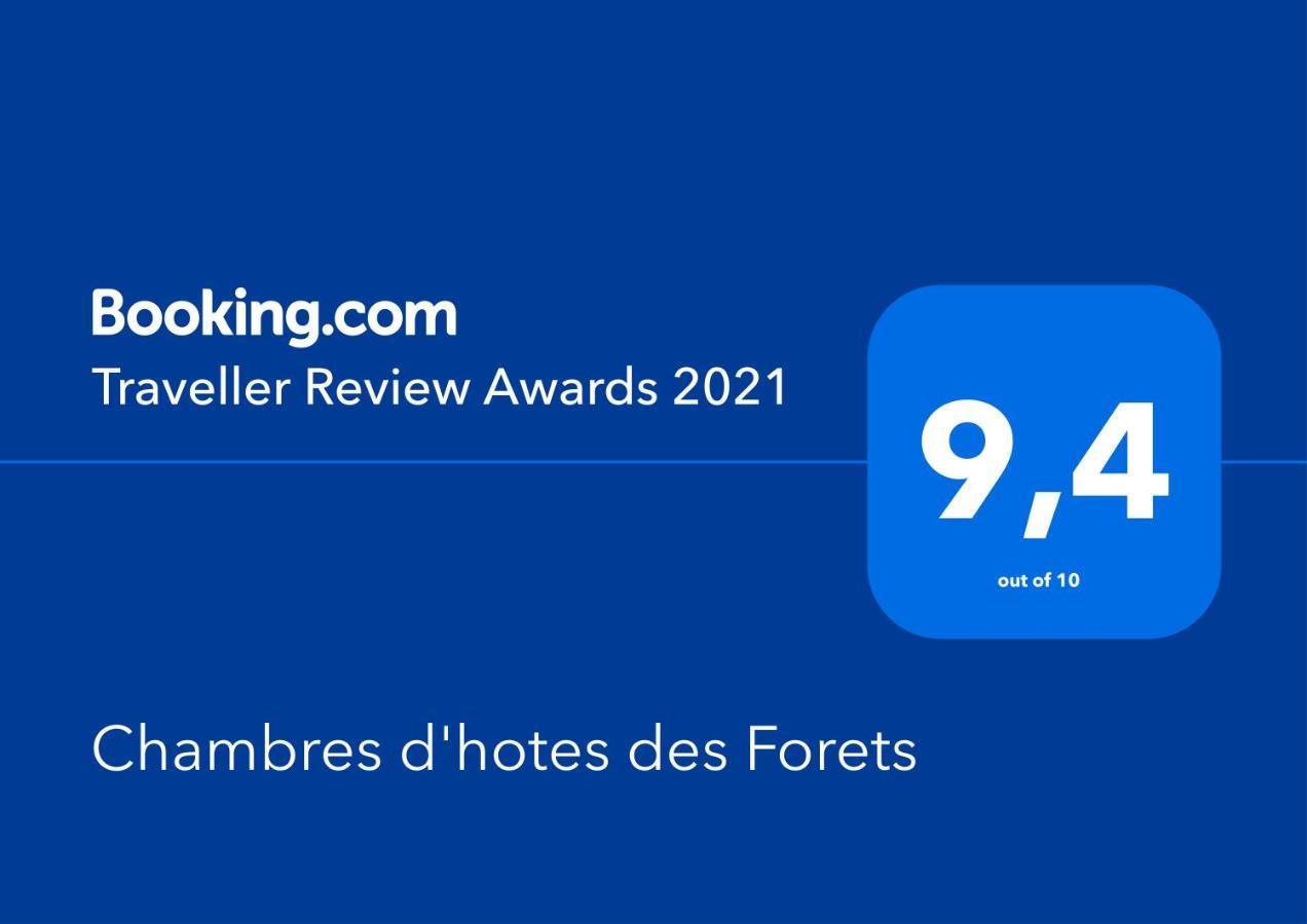 Chambres d'hotes des Forets Ecuras Extérieur photo